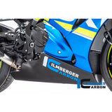 Ilmberger Carbon Fiber Racing Belly Pan for Suzuki GSXR 1000 1000R
