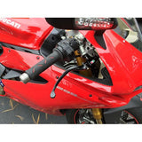 TWM GP Style Adjustable and Folding Levers for Ducati