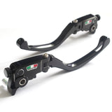 TWM GP Style Adjustable and Folding Levers for Ducati