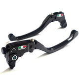 TWM GP Style Adjustable and Folding Levers for ZX10R 2016 to 2020
