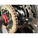 TWM Wheel Nut and Chain Tension Adjustment Tool Kit Panigale V4 V4S V4R