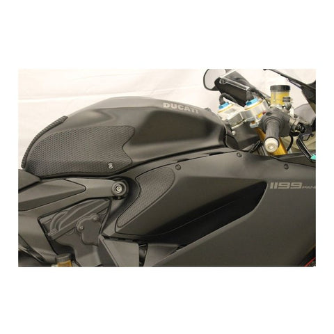 TechSpec Snake Skin Tank Protection and Traction Grip Pads Panigale V2