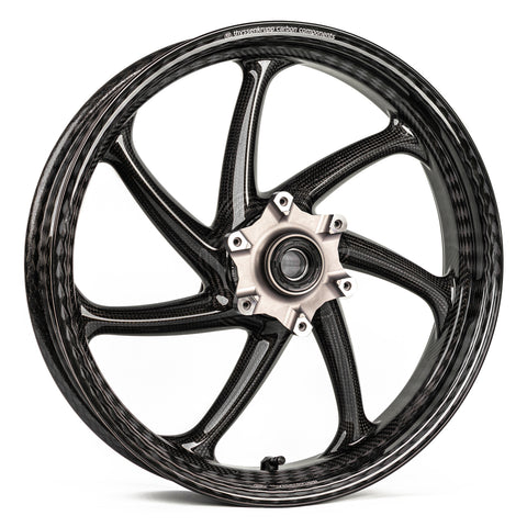 Thyssenkrupp Braided Carbon Fiber Wheel Set for GSXR 1000 1000R