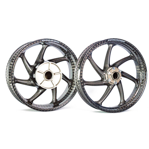 Thyssenkrupp Braided Carbon Fiber Wheel Set for S1000RR K67