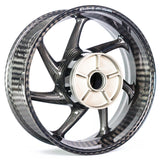 Thyssenkrupp Braided Carbon Fiber Wheel Set for S1000RR K67