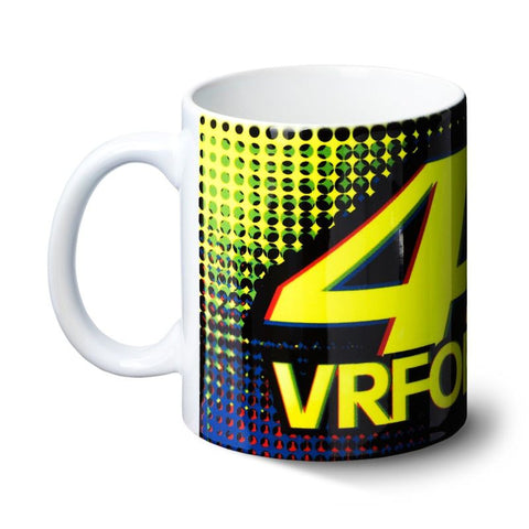 Valentino Rossi VR46 MotoGP VRFORTYSIX Official Mug