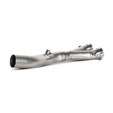 Akrapovic Link Decat Mid Pipe for Yamaha FZ-10 2017 to 2018