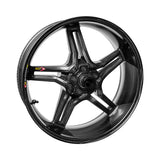 BST Rapid TEK Carbon Fiber Wheel Set for Yamaha R1 R1S R1M FZ10 MT10