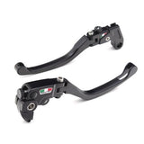 TWM GP Style Adjustable and Folding Levers for Yamaha R1 / R1S / R1M & 2017 R6